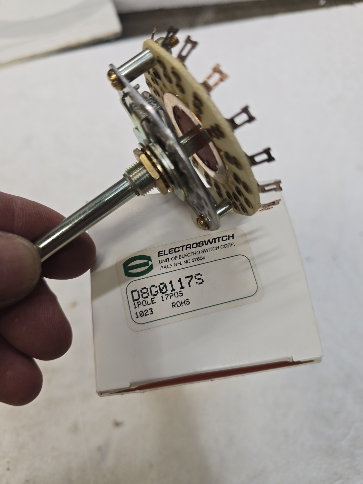 ELECTROSWITCH D8G0117S