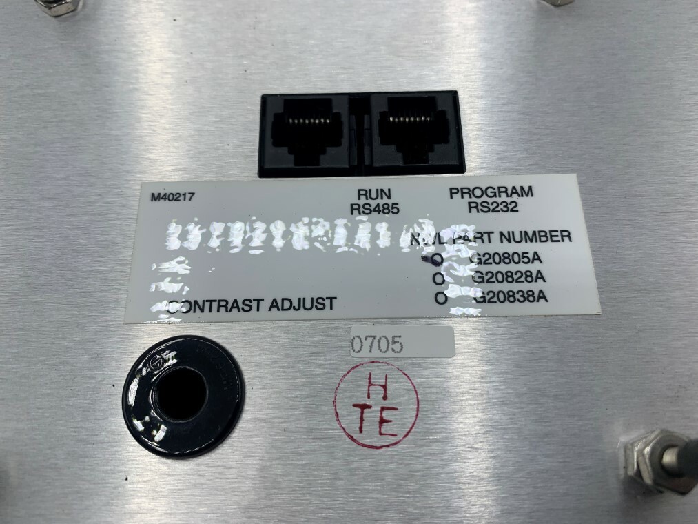 NWL Graphic Voltage Controller G20805A, ESP Power Optimizer