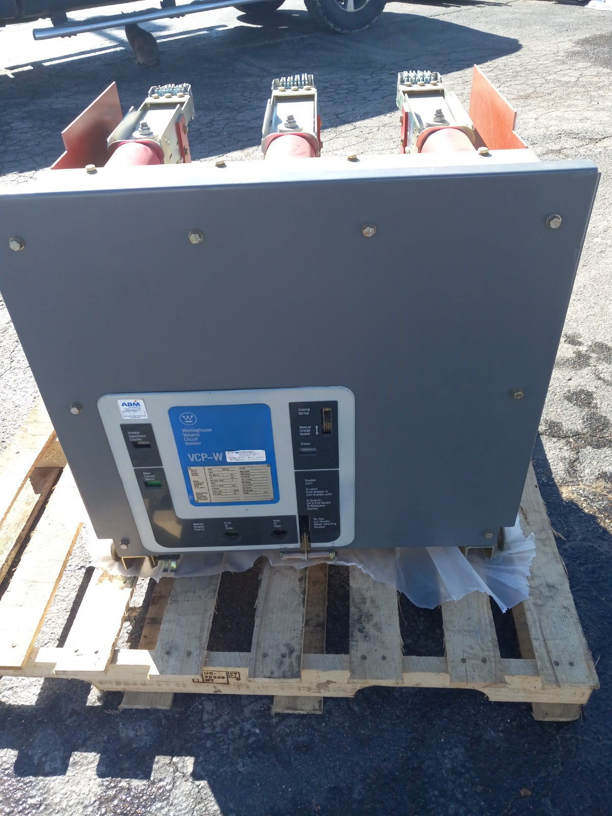 WESTINGHOUSE VCP-W VACUUM CIRCUIT BREAKER 1200 AMP