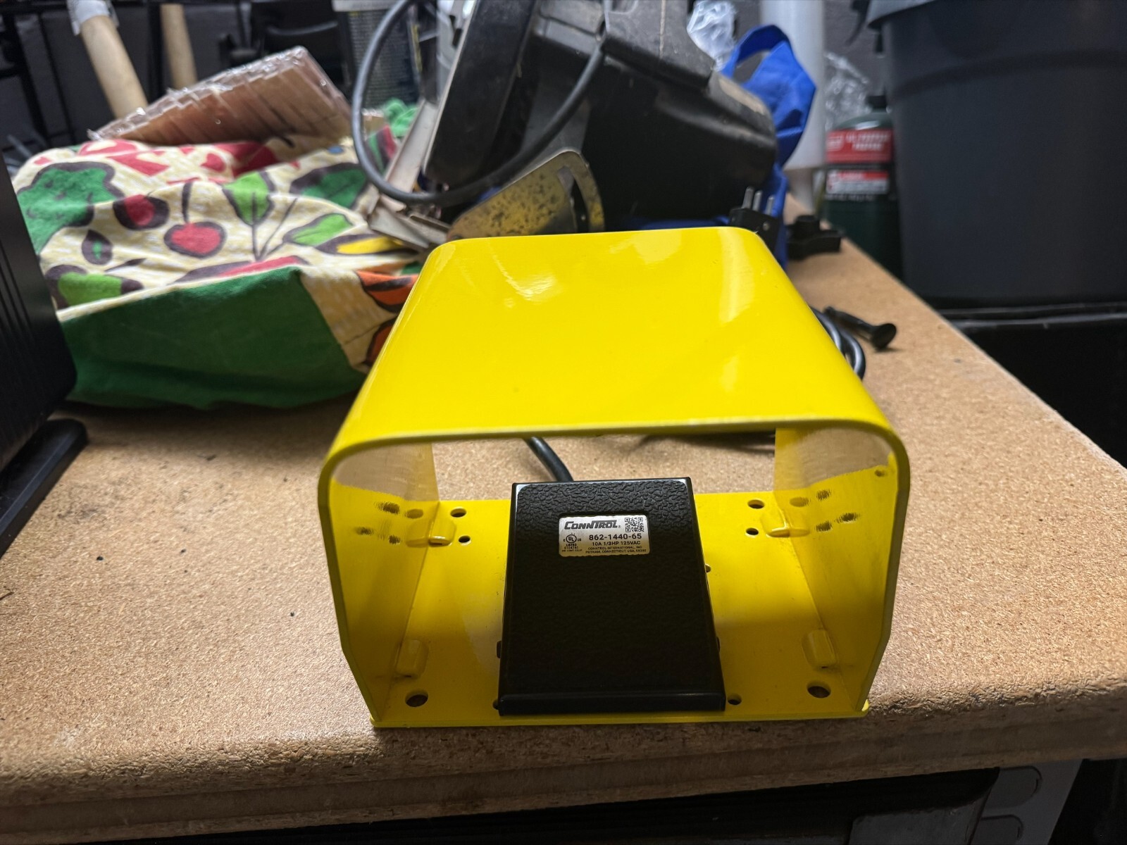 36094A1 Foot switch and Guard Automated Packaging Systems Autobag