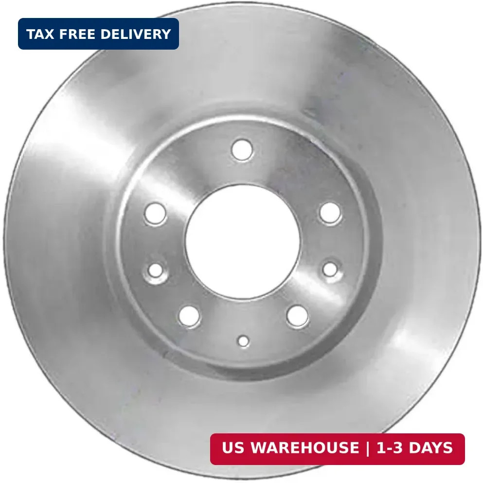 Bendix Premium PRT5668 Front Brake Rotor for Ford Fusion 2012-2006, Lincoln MKZ