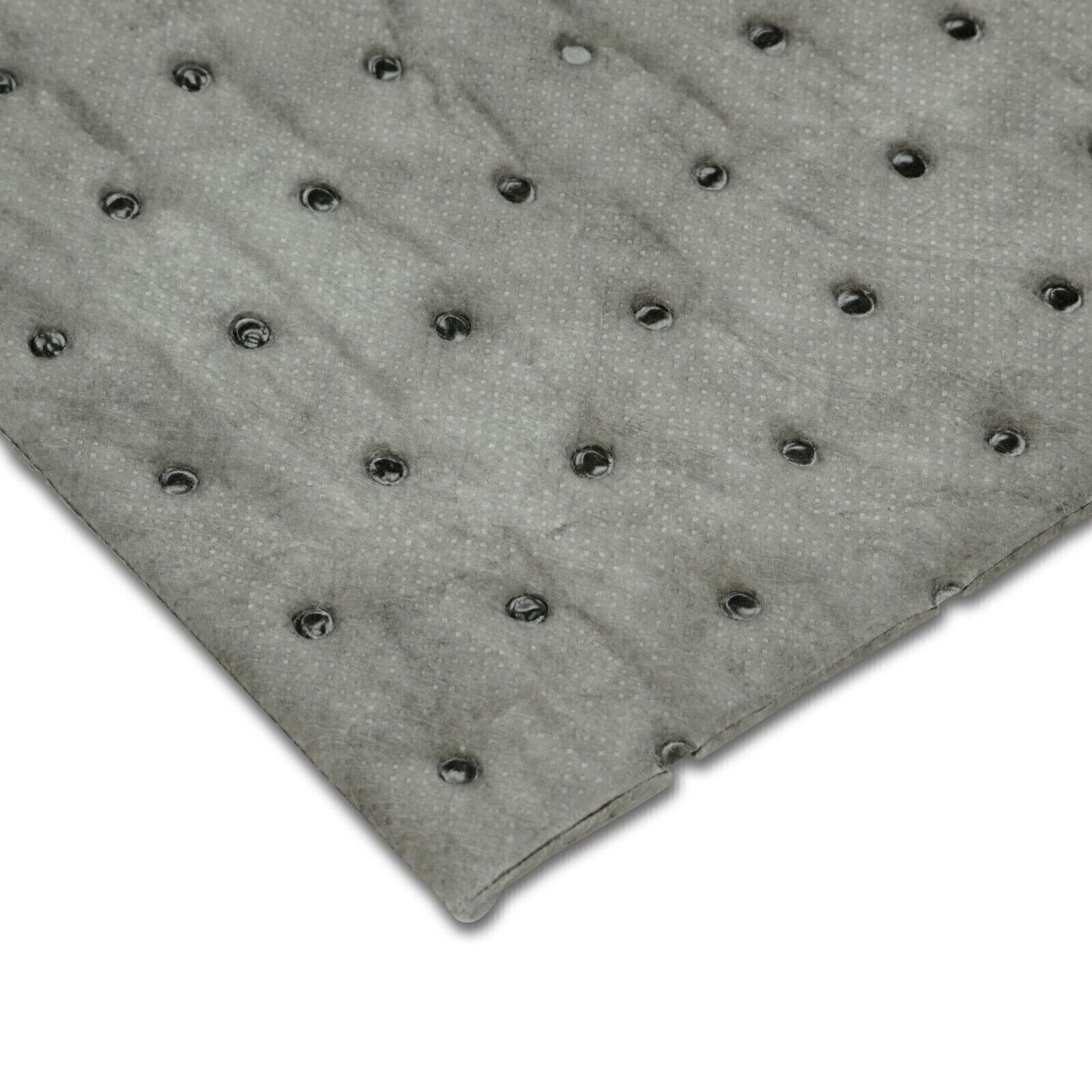 AABACO Universal Absorbent Pads, Medium Weight Sheets (100CT) 15″X17″ Grey