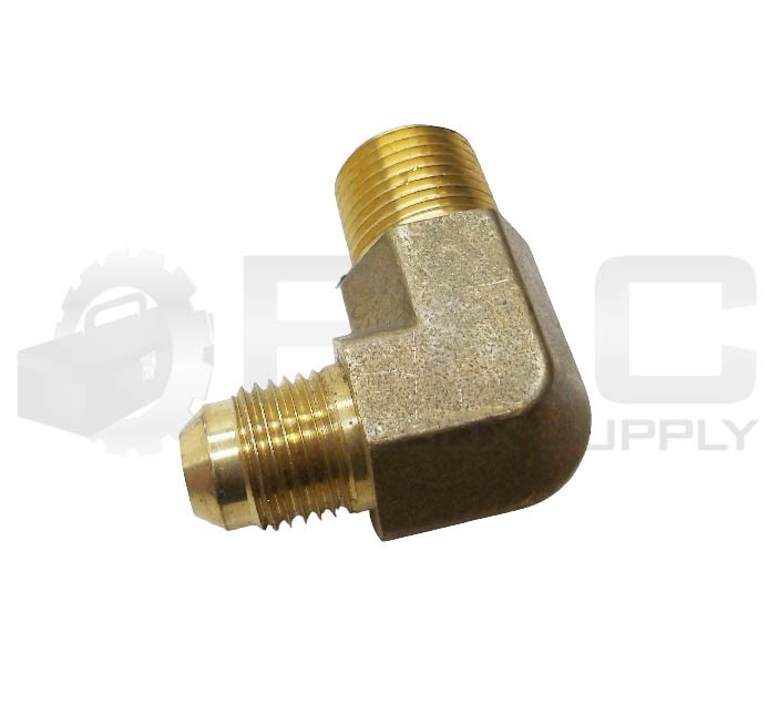 LOT 11 NEW MALE TO MALE 90 DEG ELBOW FITTING 10/16″ X 9/16″