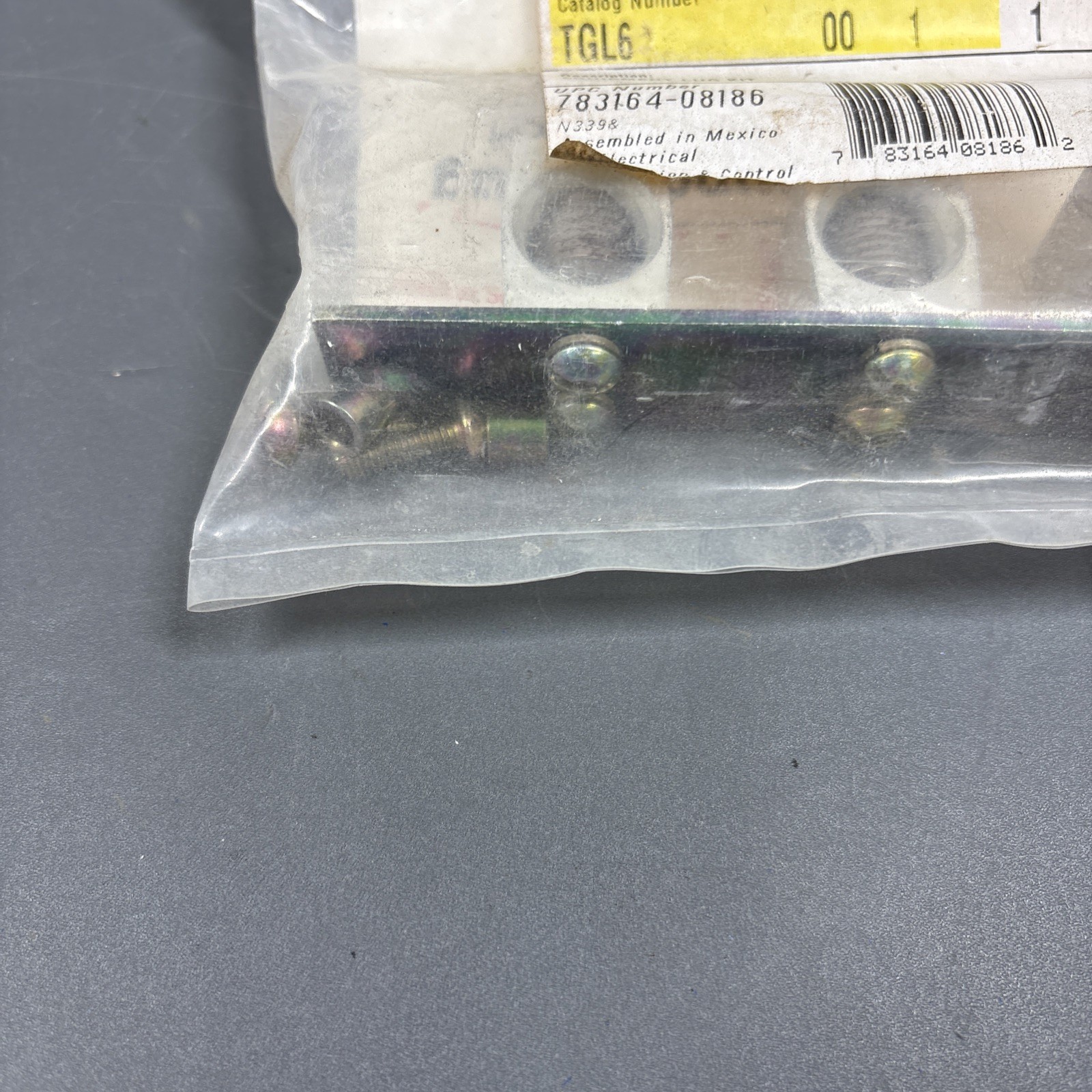 NEW G.E. TGL6 GROUND KIT 3/4 IN 2 AWG TO 250 kcmil SPEC-SETTER NEMA 1/3R