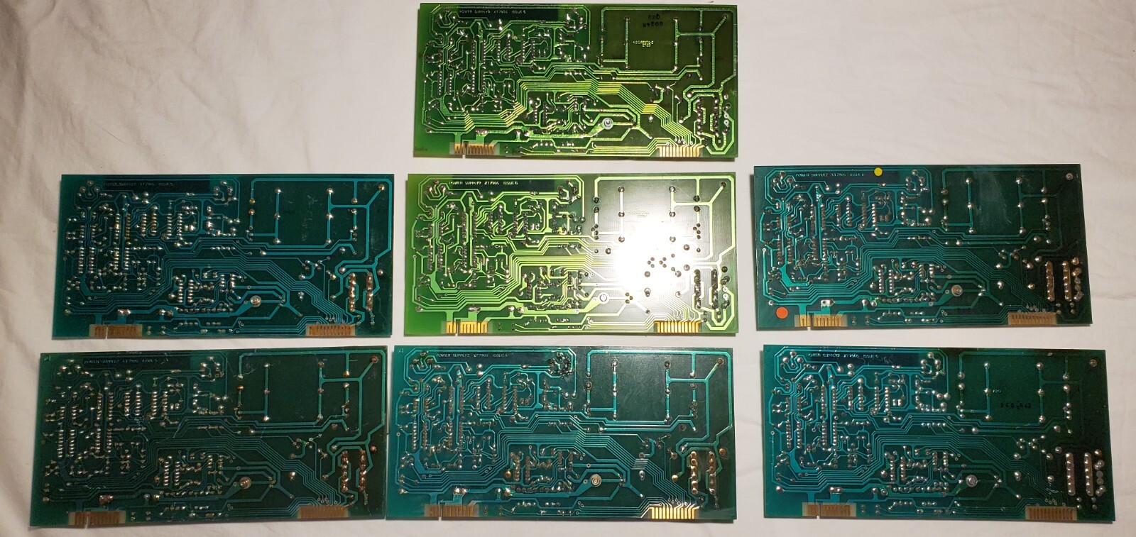 Goring Kerr Tektament 2 Power Supply-Timer PCB XT7905 Tested
