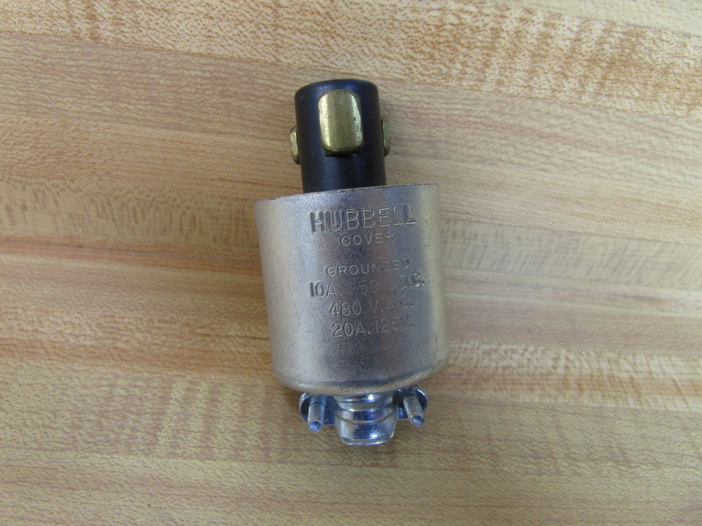 Hubbell 10A.250V.D.C. Hubbellock Cover 10A250VDC