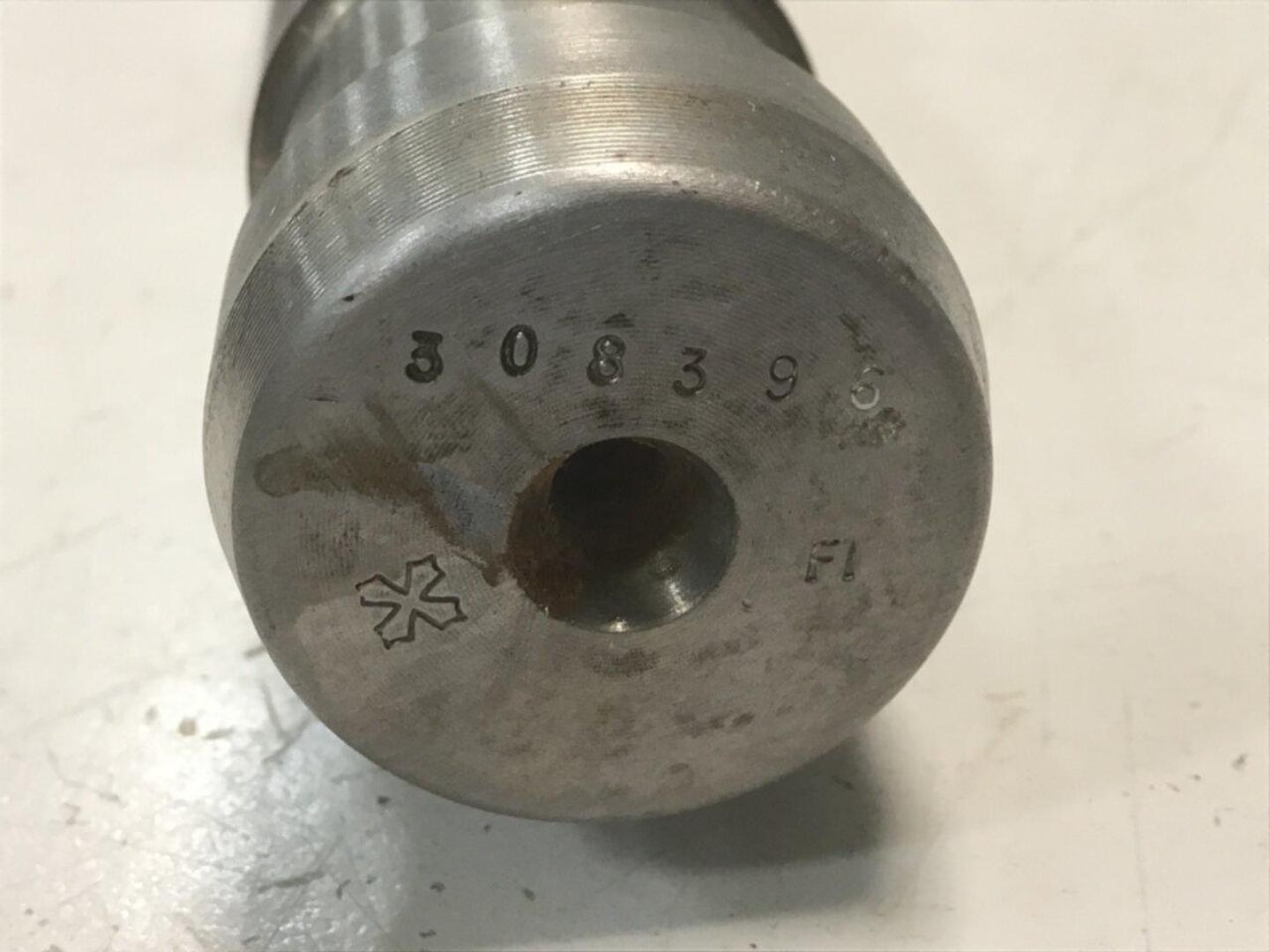 VAN DORN DEMAG Safety Stop Bar 308396 Used #115423