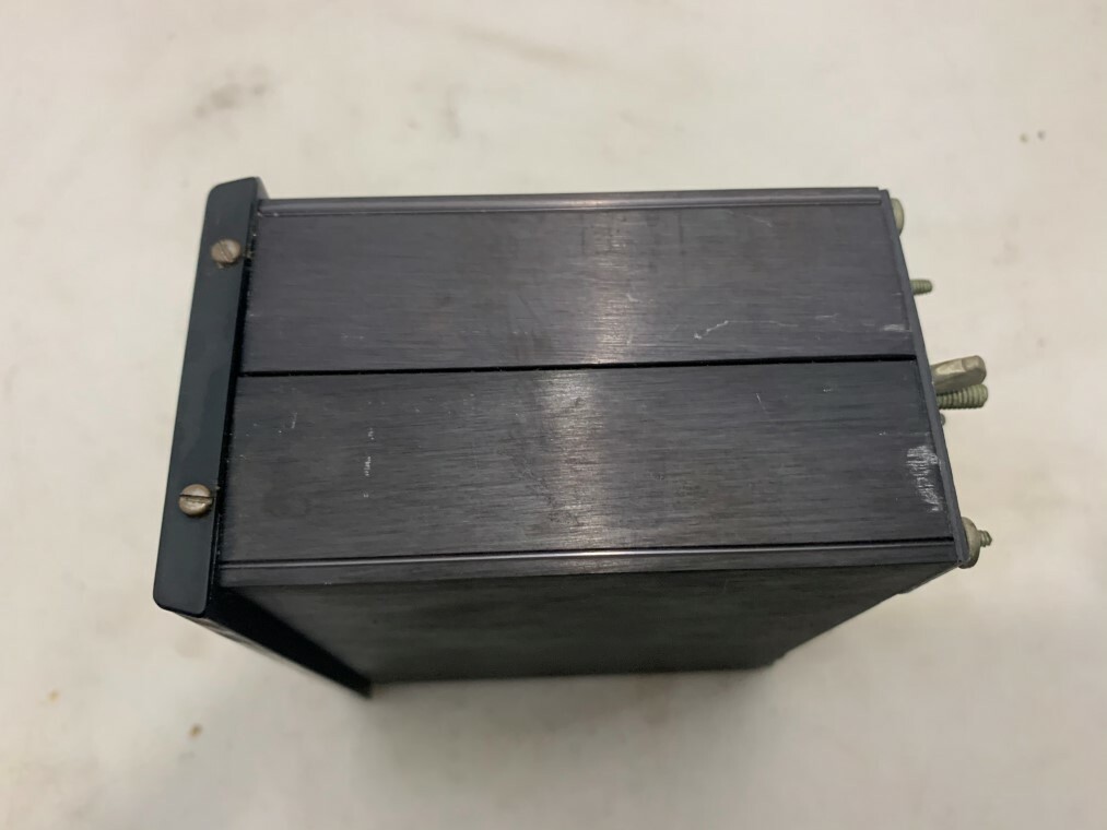 Newport Laboratories 200AS-3 A3 D2 DC Volt Meter