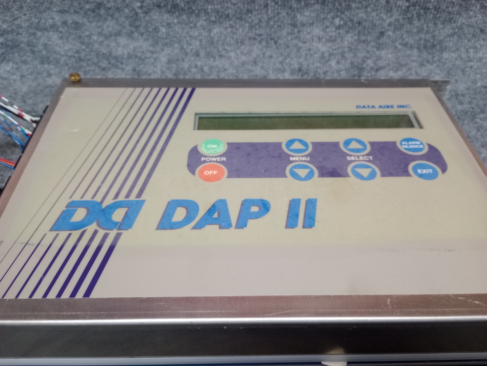 Data Aire Inc. DAP II Alarm Processor Control Interface 160-300-080 Rev E
