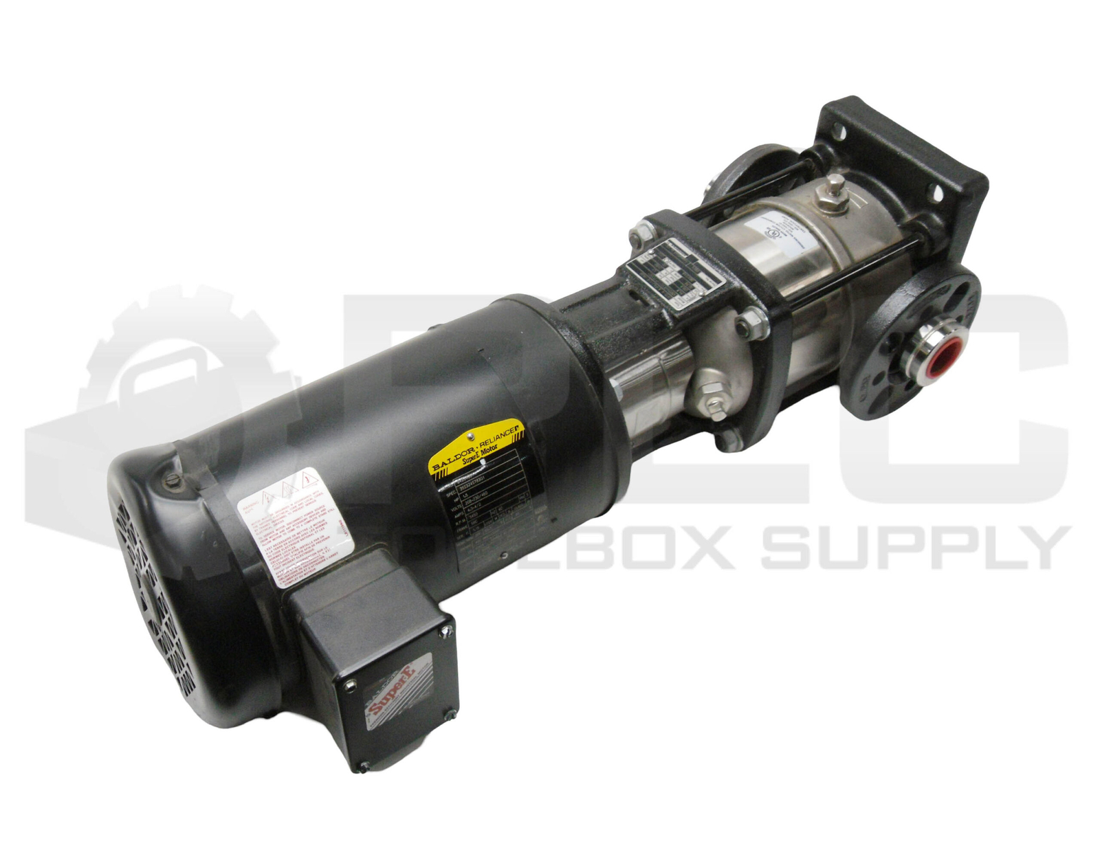 NEW GRUNDFOS 96084635 PUMP CRI5-4A-FGJ-I-E-HQQE 3466RPM 1.5HP W/ 84Z04051