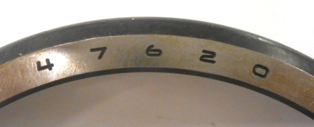 TIMKEN, BEARING SET, 47620 CUP 5.250″ OD, 47686 CONE, 3.2500″ BORE