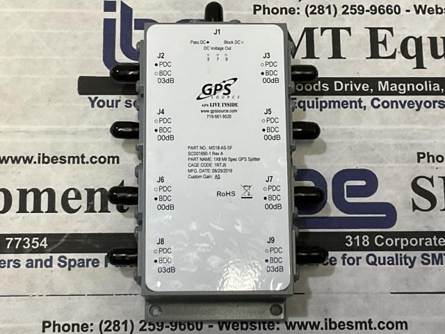 NEW GPS Source Mil Spec GPS Splitter – MS18-AS-SF w/Warranty