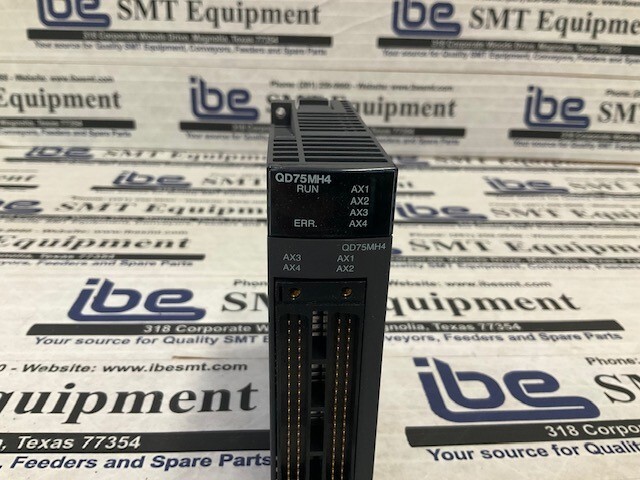 (Lot of 3)Mitsubishi Positioning Unit – QD75MH4 w/Warranty