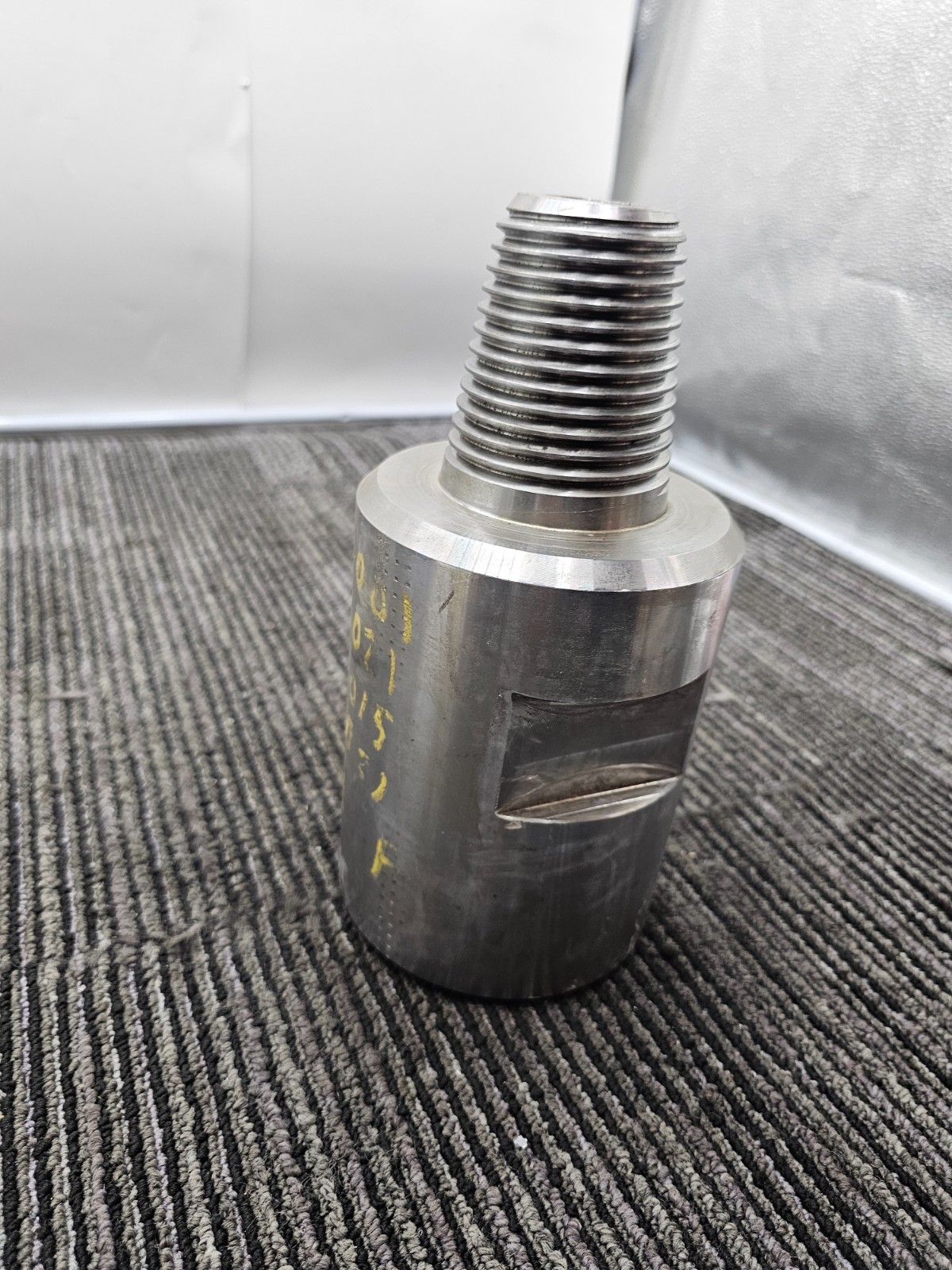 Heavy Duty Drill Pipe Tool Joint Thread, 9″ Overall Length, 1″ Tool Joint Bore