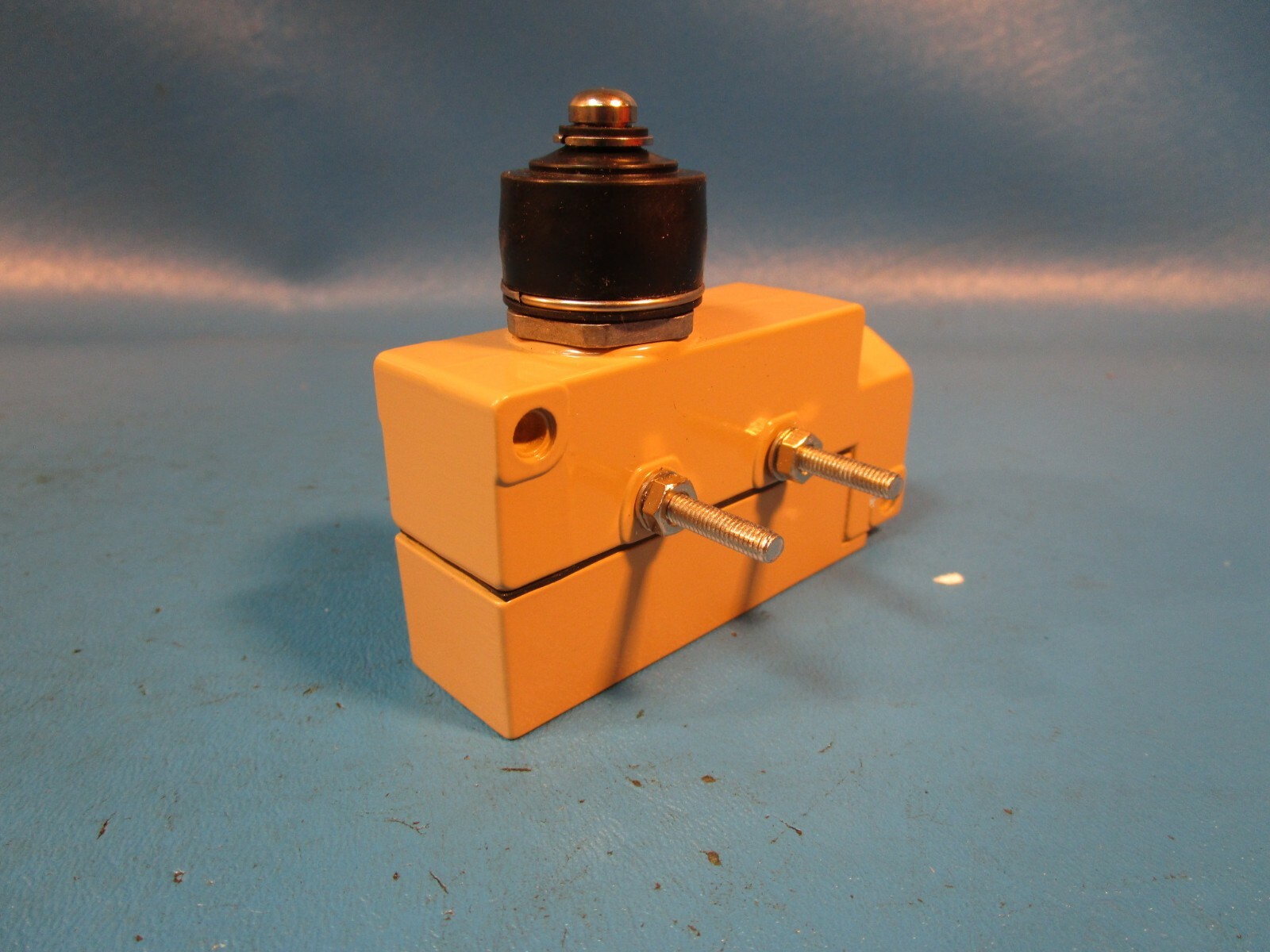 Moujen, MJ1-6111, Limit Switch, Seal Button Plunger, Side Mount