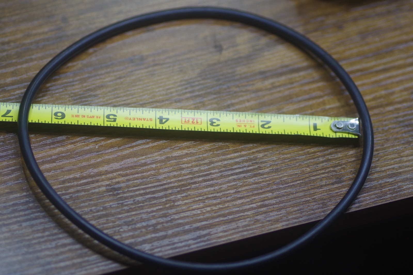 32 Pcs Approx. 6.5″ Industrial Rubber O Ring Oil Seal Gaskets American Gasket Co