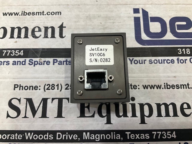 JetEazy Color Industrial Cam – SV10C6 w/Warranty