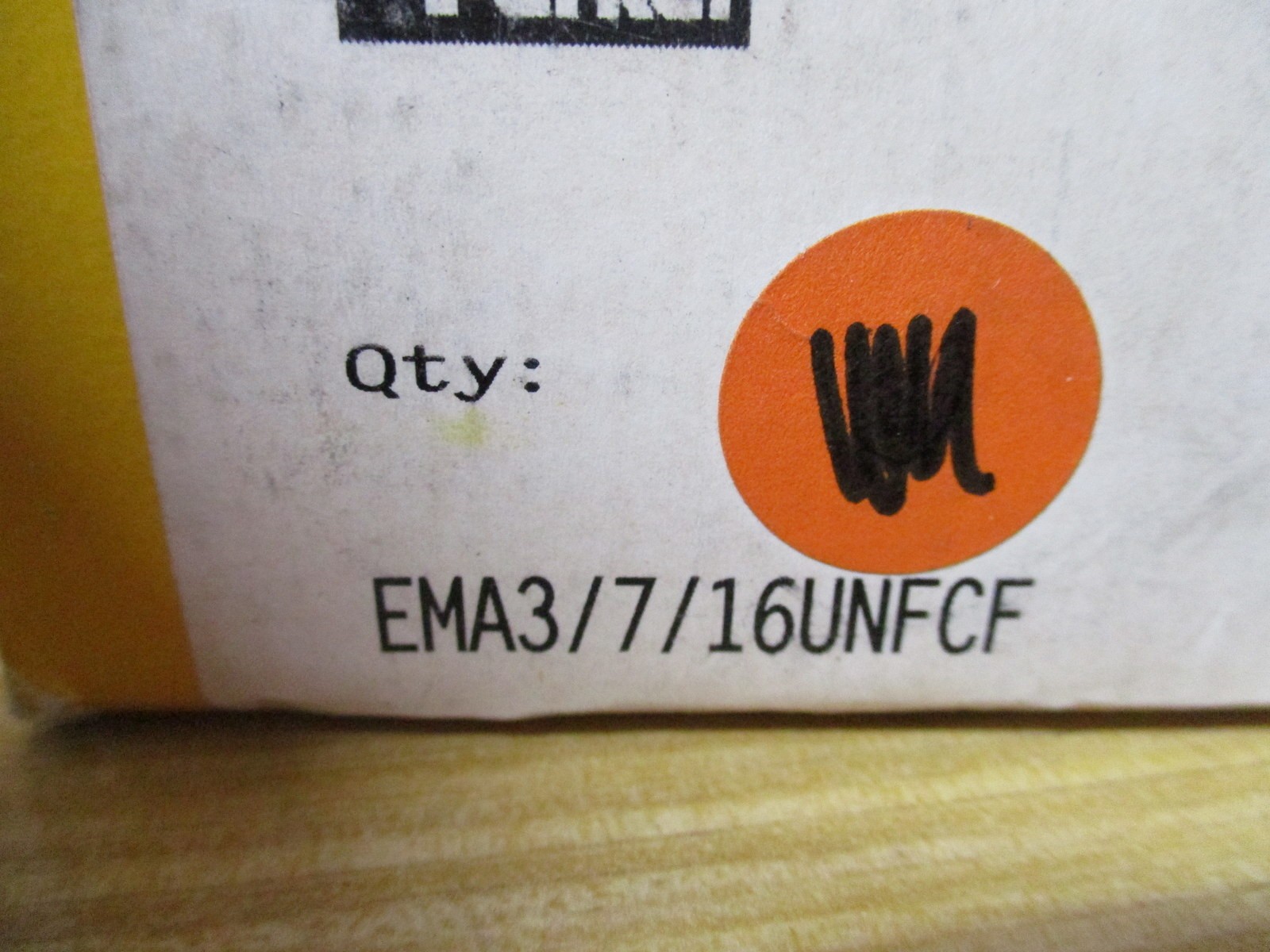 Parker EMA3/7/16UNFCF SensoControl Test Points EMA3/7/16-20UNF-2A (Pack of 4)