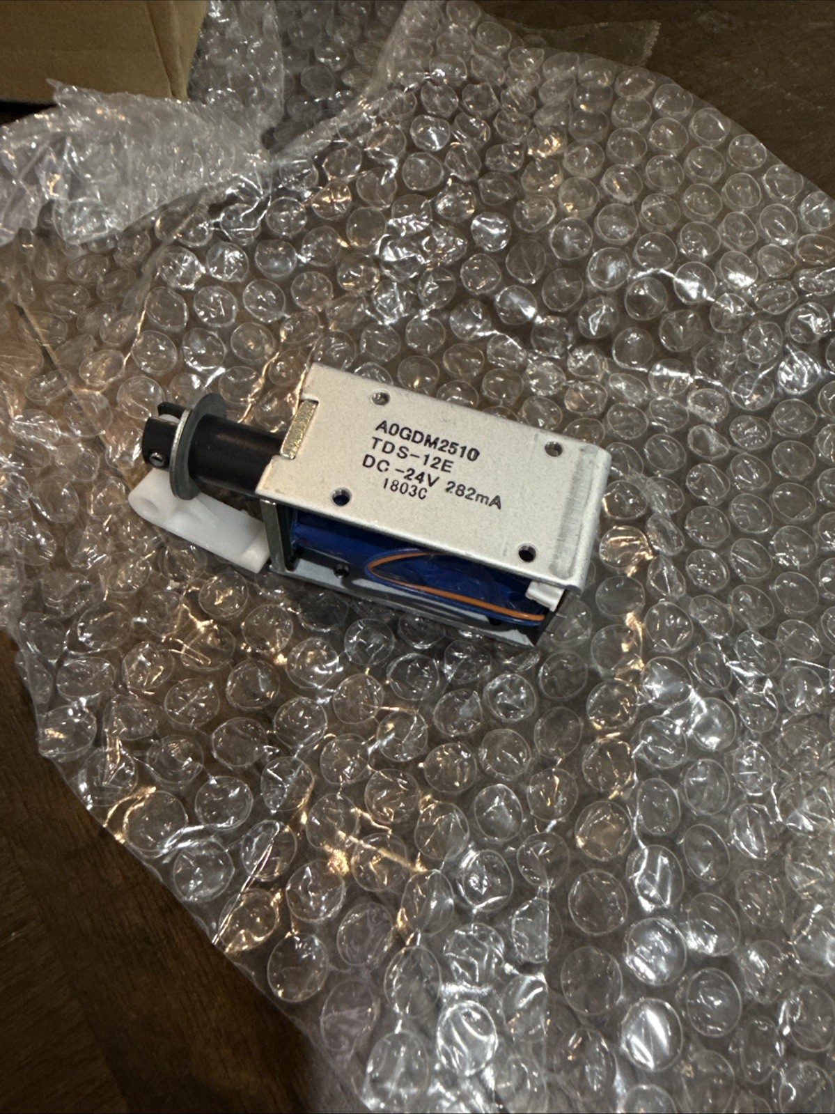 A0GDM2510 TDS-12E Side Solenoid Assy