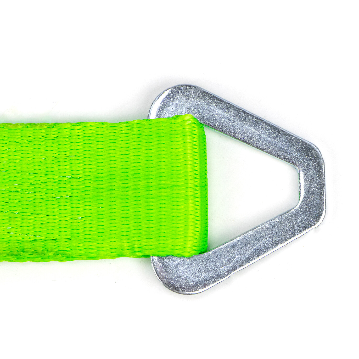 Car Tie Down Axle Strap – Wear Pad – 2″x36″, 4 Pack – High-Viz – 3300 lbs SWL