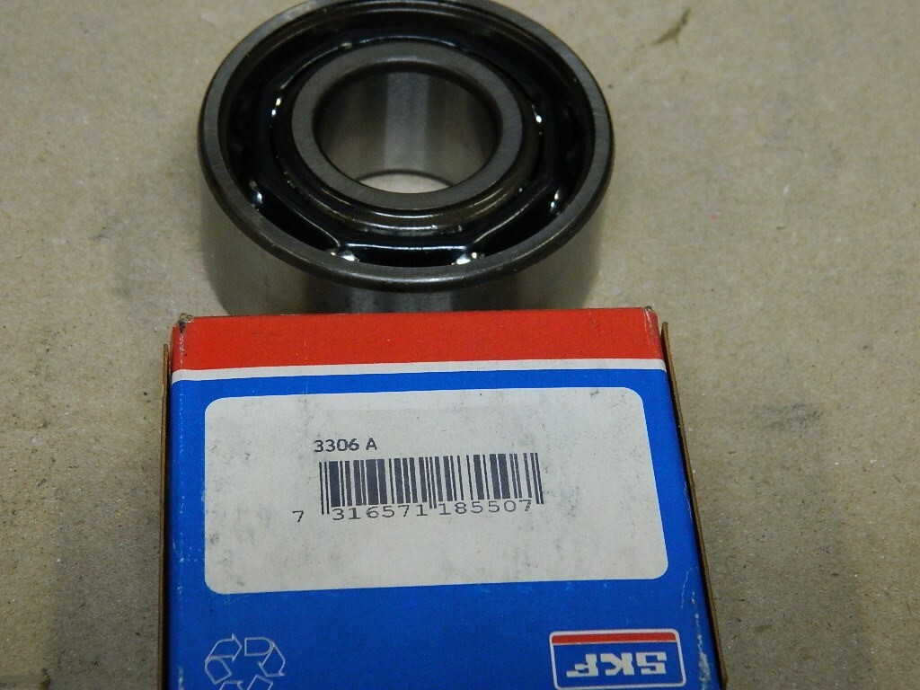 SKF 3306A Explorer Double Row Bearing 1.181″ Bore, 2.835″ OD, 1.189″ Wide NEW