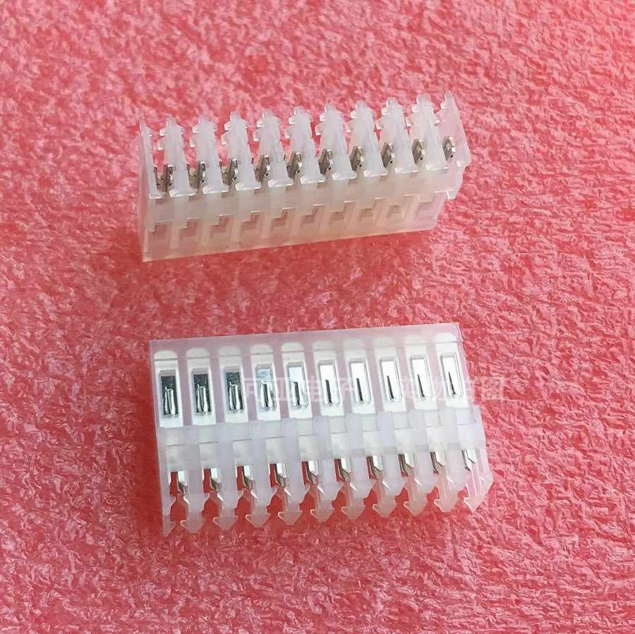 30PC CE100F22-10-C Terminal Connector Terminal Block Plug 2.54MM 10P 22AWG