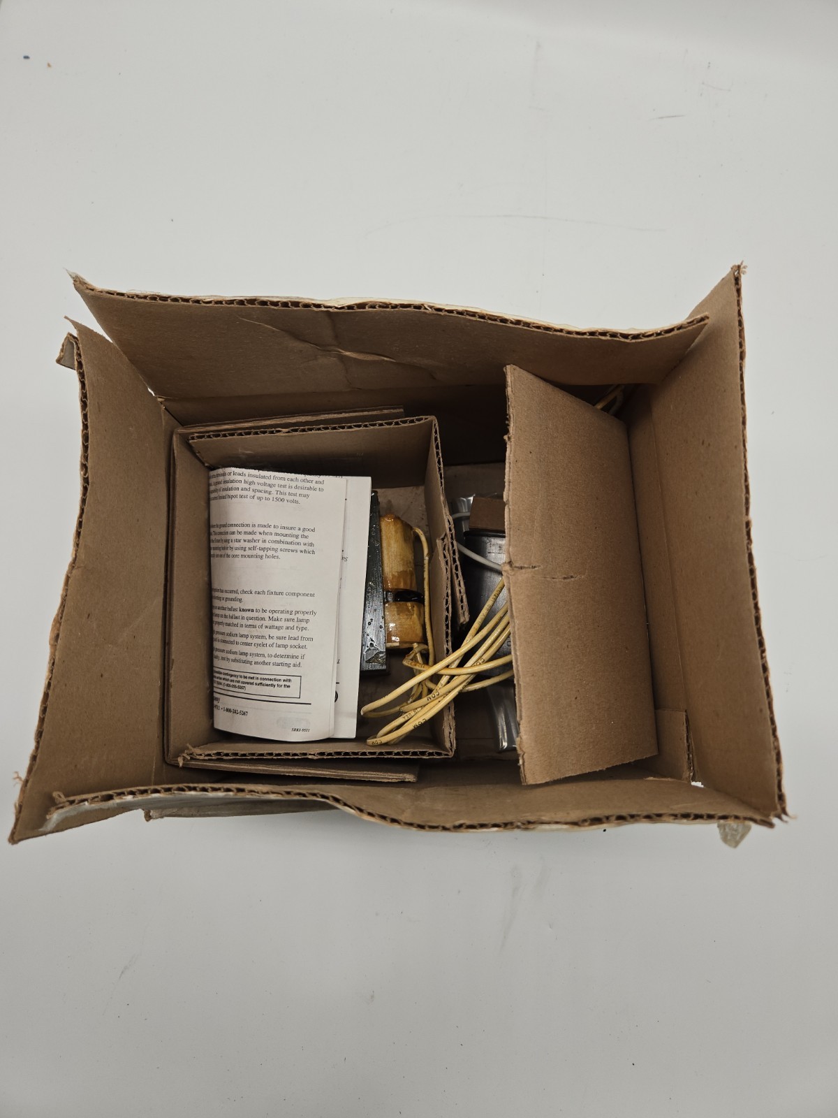 CEW Spartan Ballast 8M4M-C500-K 175 Watts MH M-57 H-39 MV 120-277V