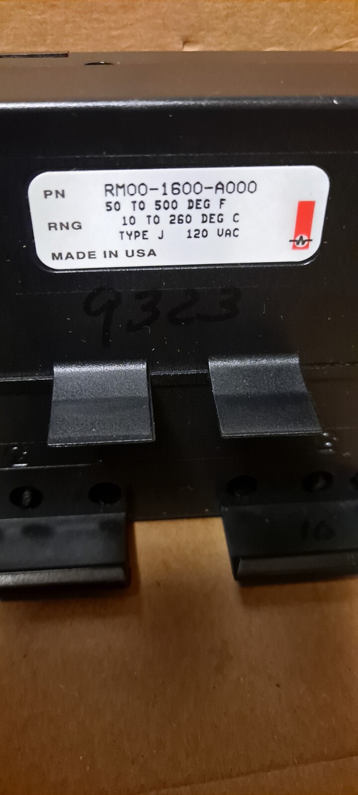 WATLOW CONTROLS RM00-1600-A000