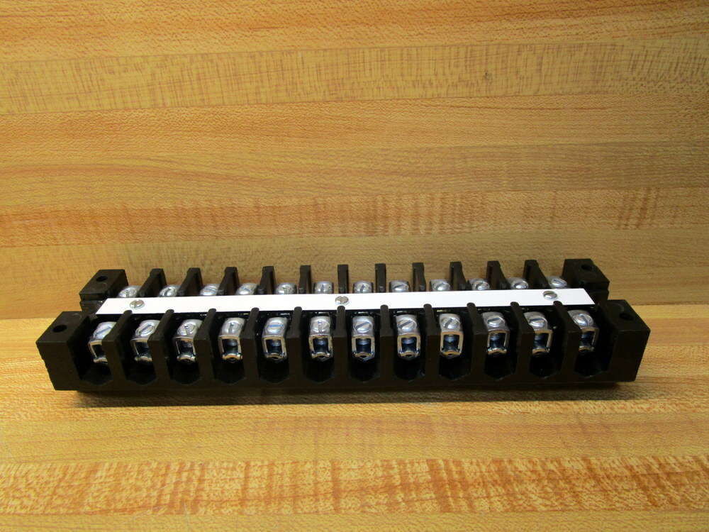 Buchanan B112S Terminal Block