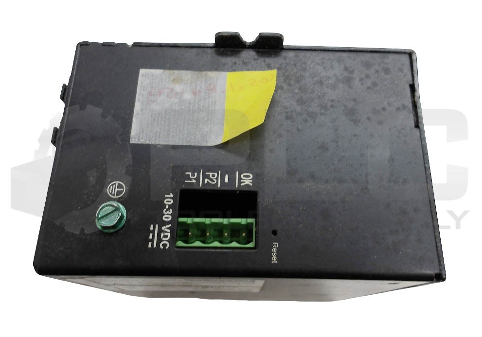 SIXNET SLX-18MG-1 18 PORT INDUSTRIAL THERNET MANAGED SWITCH 10-30VDC