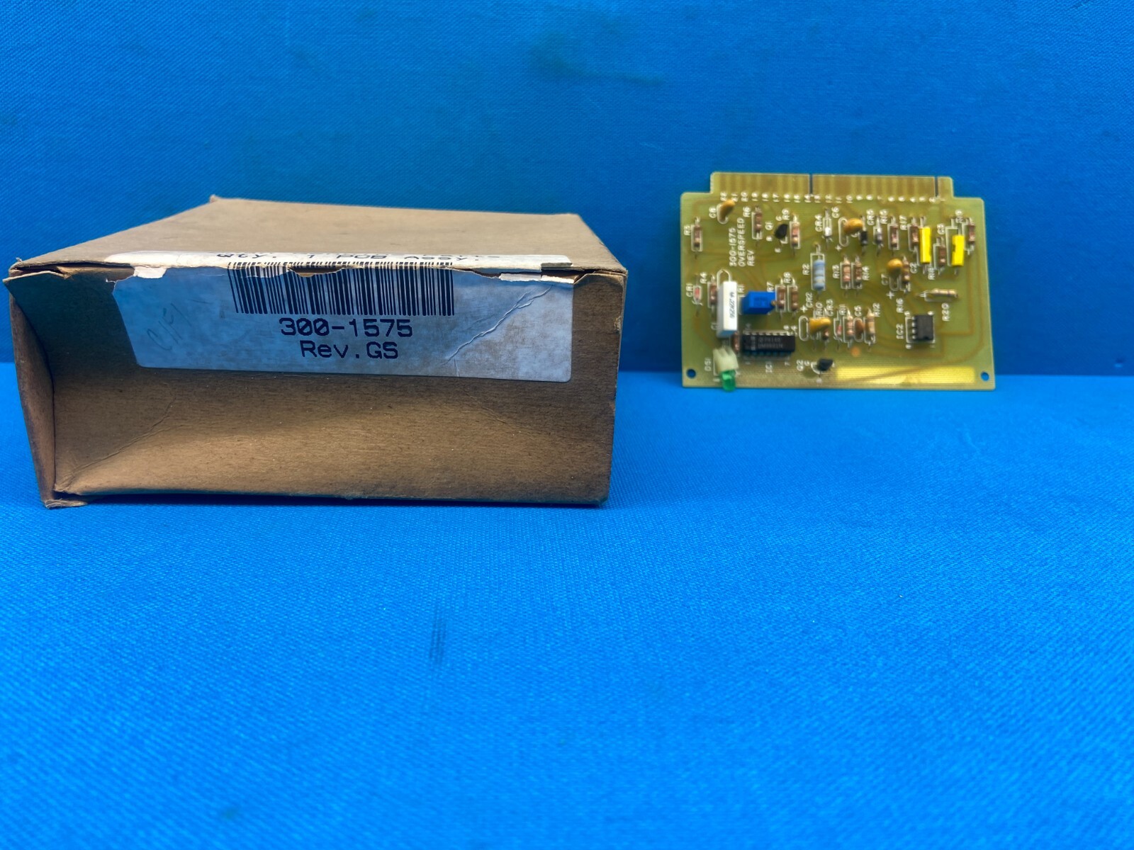 Genuine OEM Onan 0300-1575 PCB Assembly
