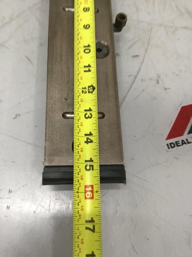 VAN DORN DEMAG Sliding Platen Shoe 339038 Used #117897