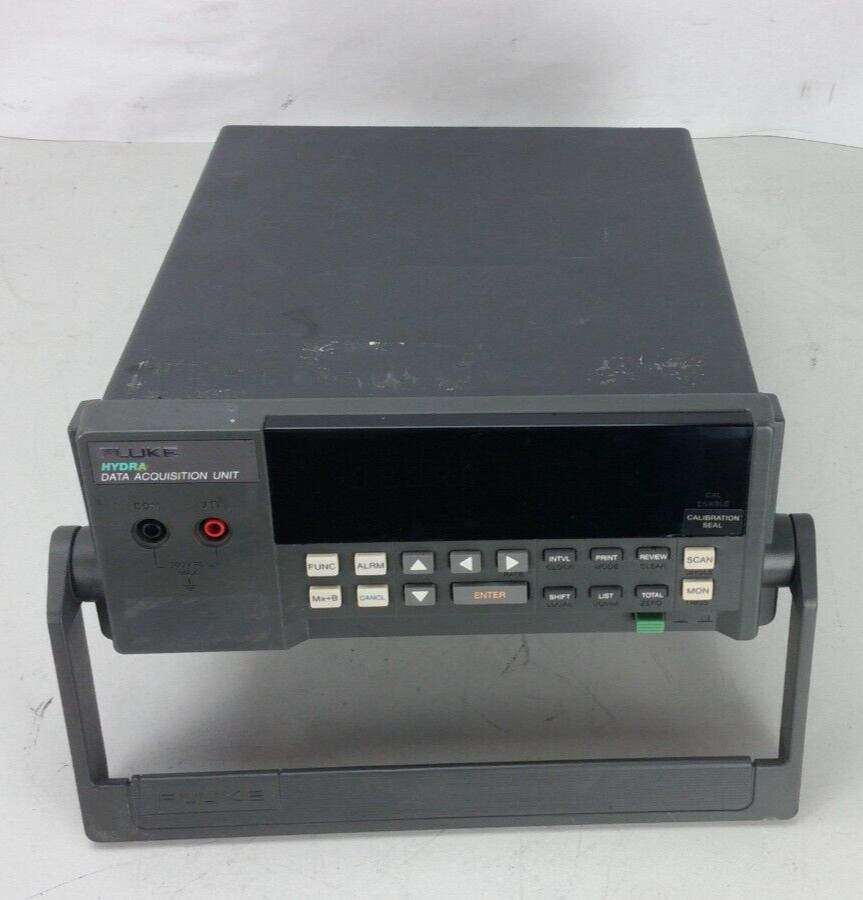 AS-IS Fluke 2620A Hydra Data Acquisition Unit NO RETURN
