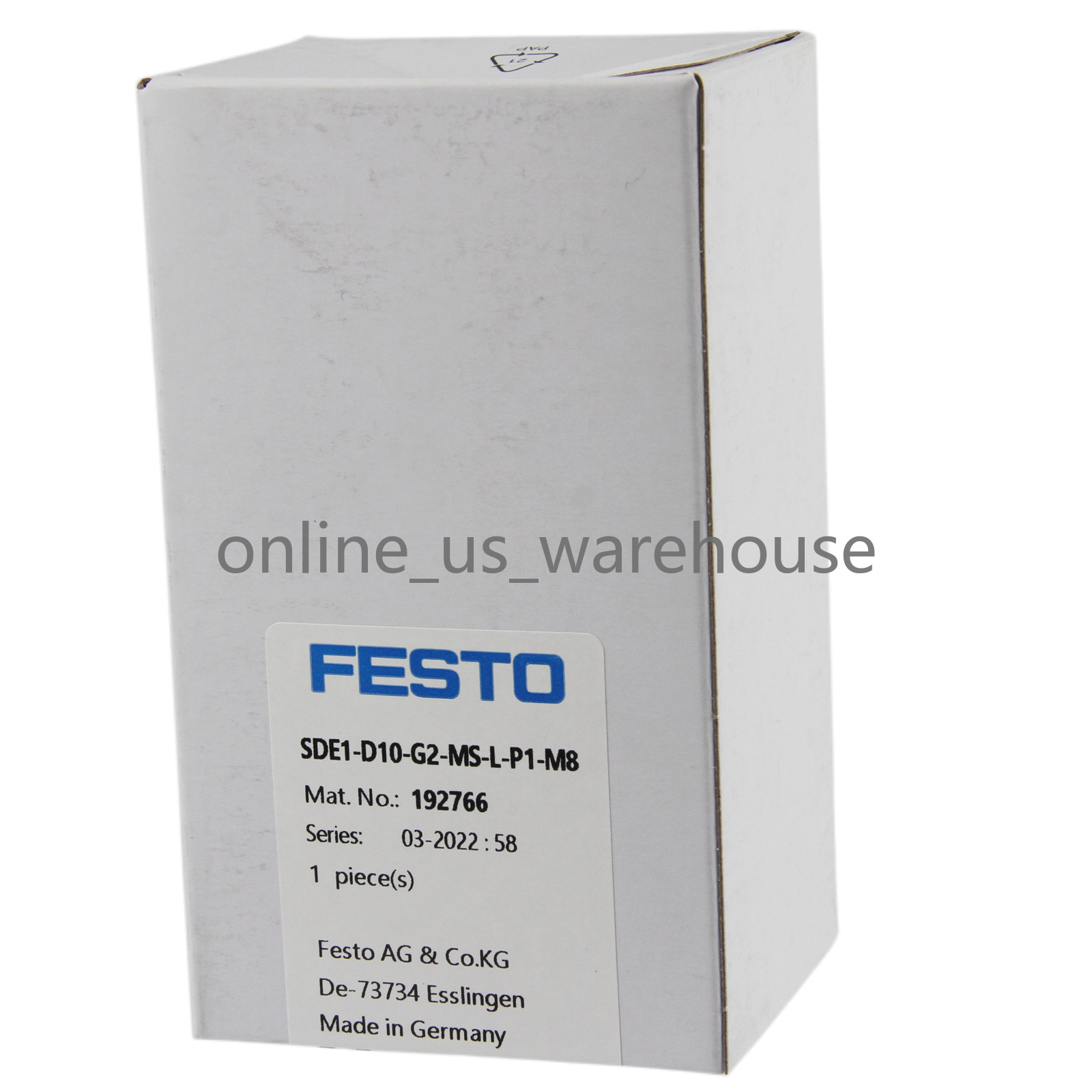 1PC New In Box For FESTO SDE1-D10-G2-MS-L-P1-M8 688542 Solenoid Valve – US Stock