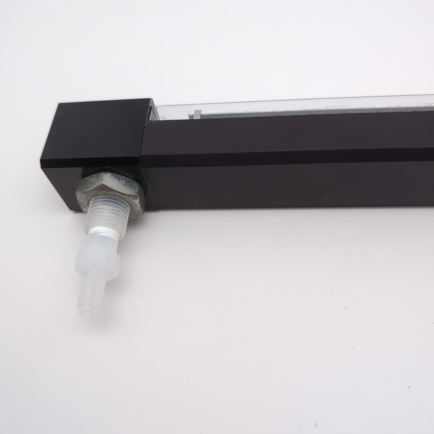 Gilmont Instruments Accucal GF-4552-1200 Direct-Reading Flow Meter Tube Size 200