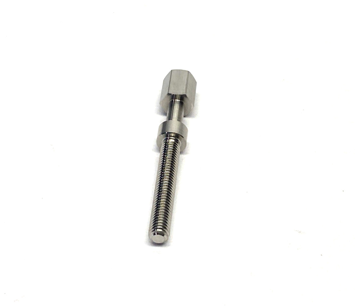 MiSUMi AJSTS5-30 Hex Head Adjusting Bolts 304SS M5 x 0.8 30mm Length LOT OF 6