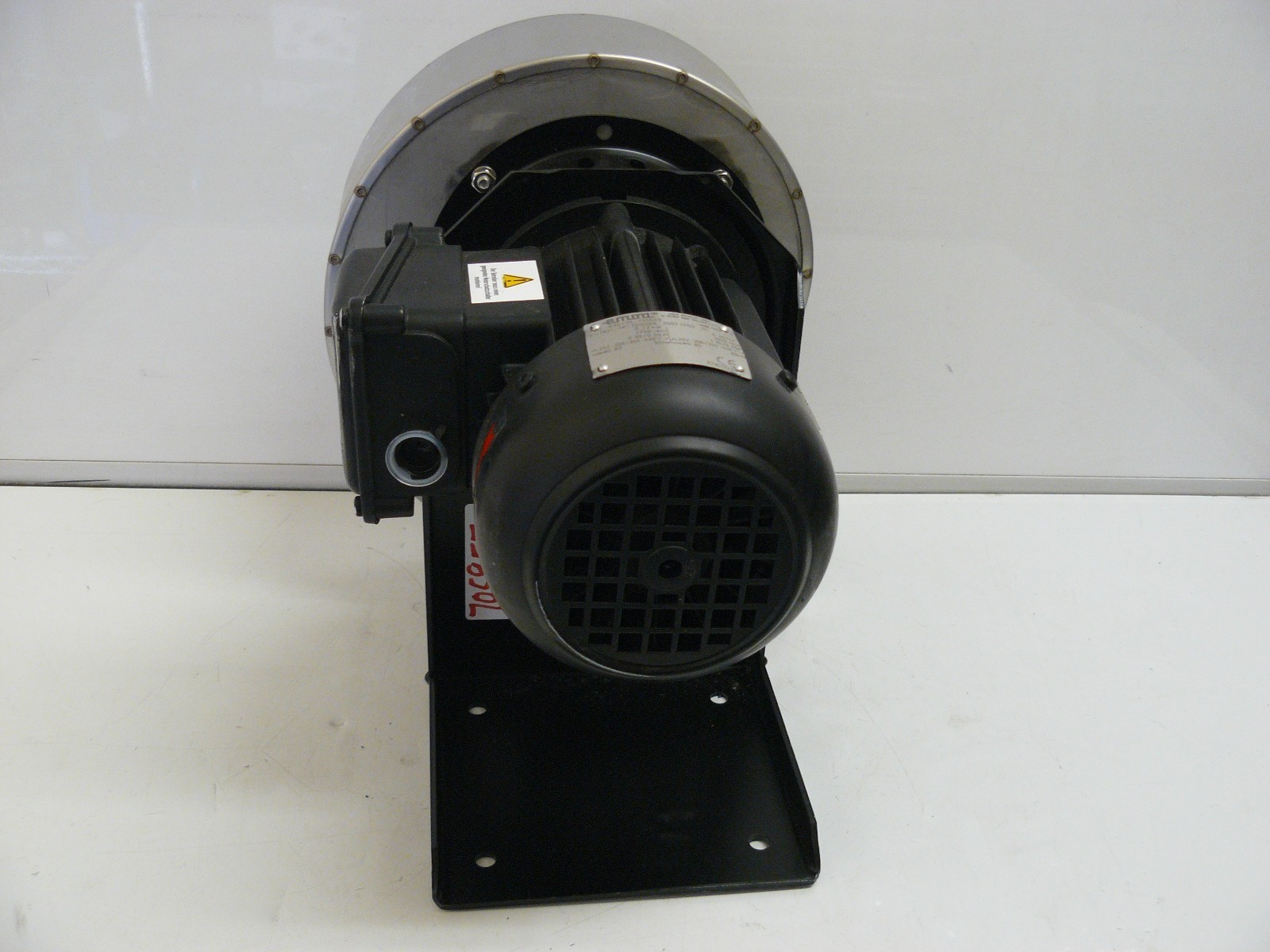 KARL KLEIN VENTILATORENBAU 78071-1.030 CENTRIFUGAL FAN BLOWER NEW