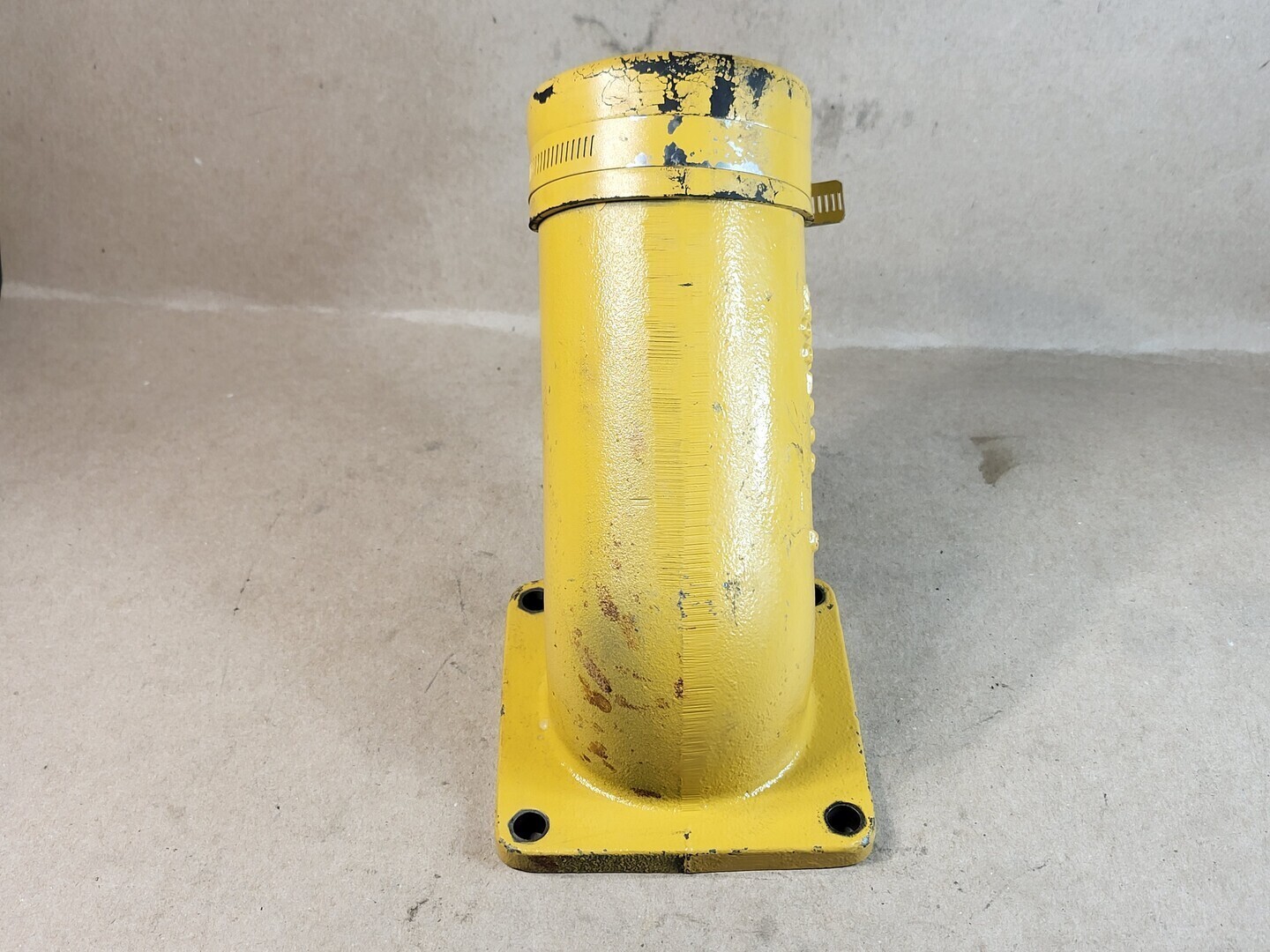 Caterpillar 153-7509 3″ ID Outlet Elbow Adapter – Heavy Machinery