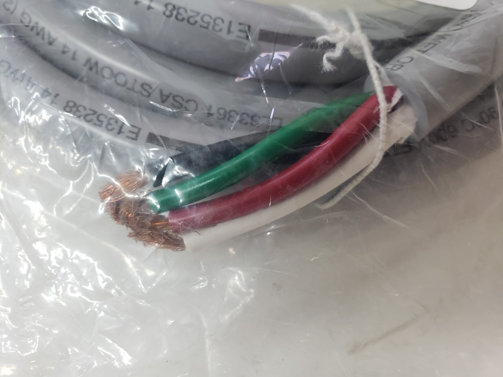 UNUSED – Brad Power Woodhead 1300610119 Power Cable 4P Female 2M 14/4