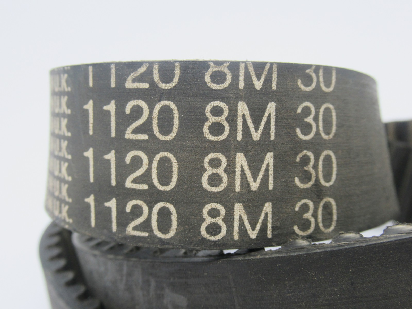 Gates 1120-8M-30 Powergrip HTD Timing Belt 1120mm L x 30mm W x 8mm P NOP