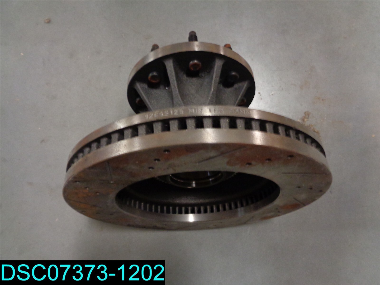 BRAKE ROTOR AND HUB 12065126 MIN THK 38MM