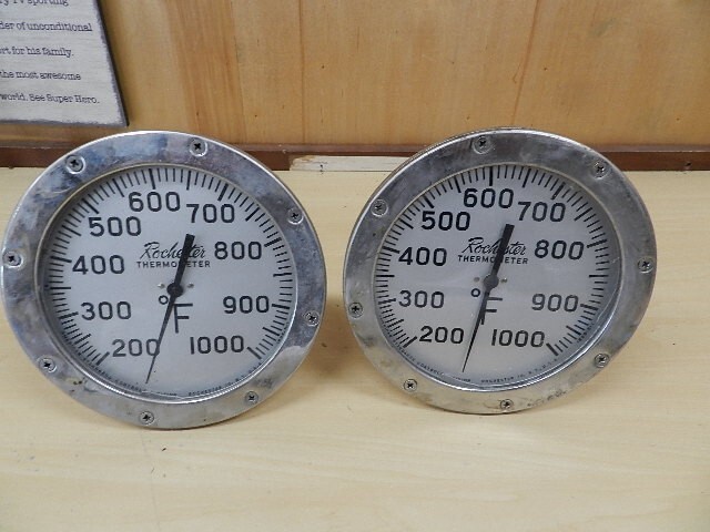 VTG, Rochester Gauges Inc 200 – 1000 Degrees’ Temperature Gauge MODEL 1825-5-1