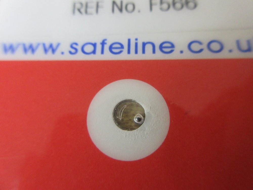 Mettler Toledo TC10150FE Safeline Metal Detection Test Card TC1 1.5MM FE