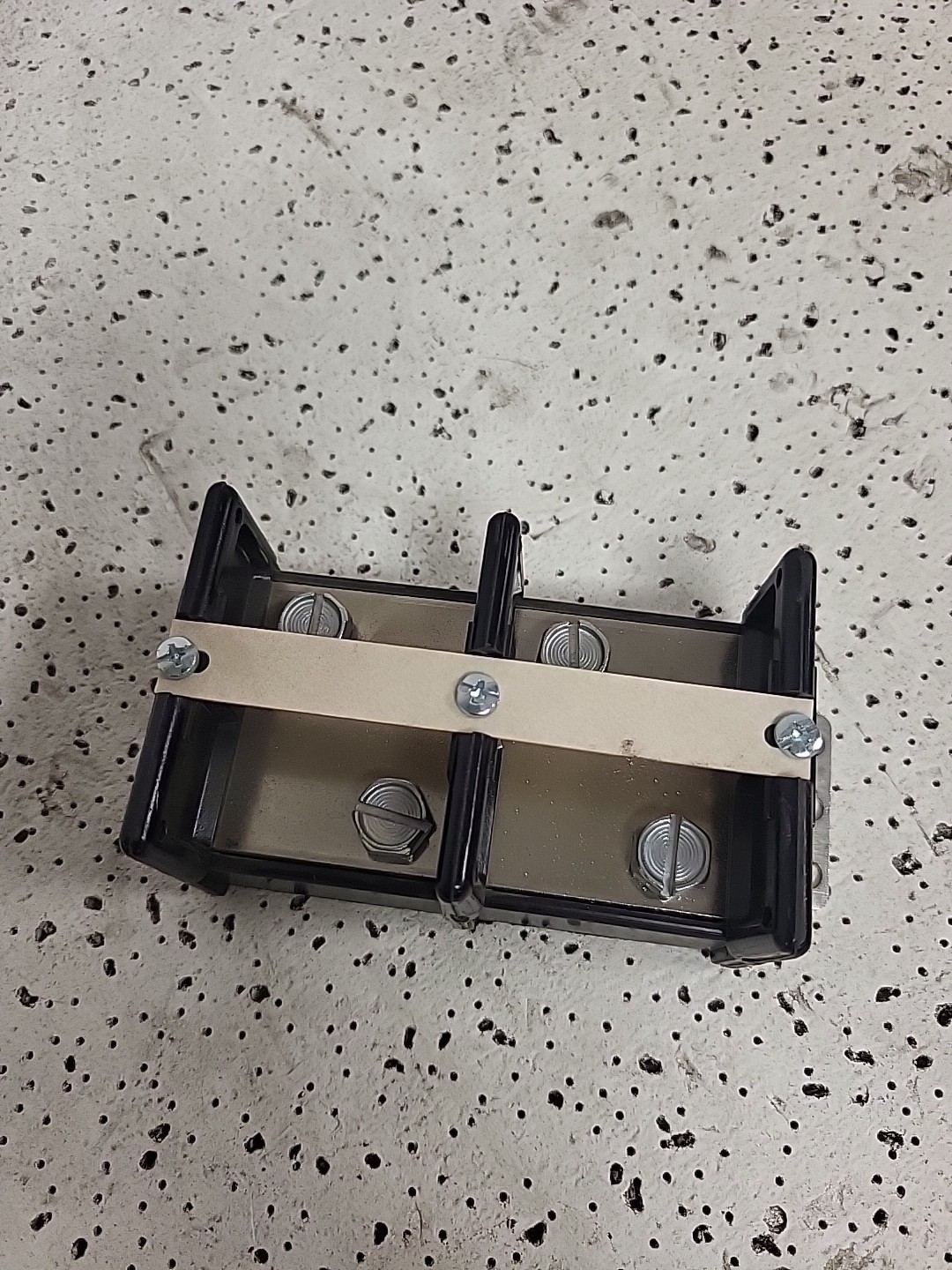 CURTIS O-2 Terminal Block 2 Pole 125A/600V