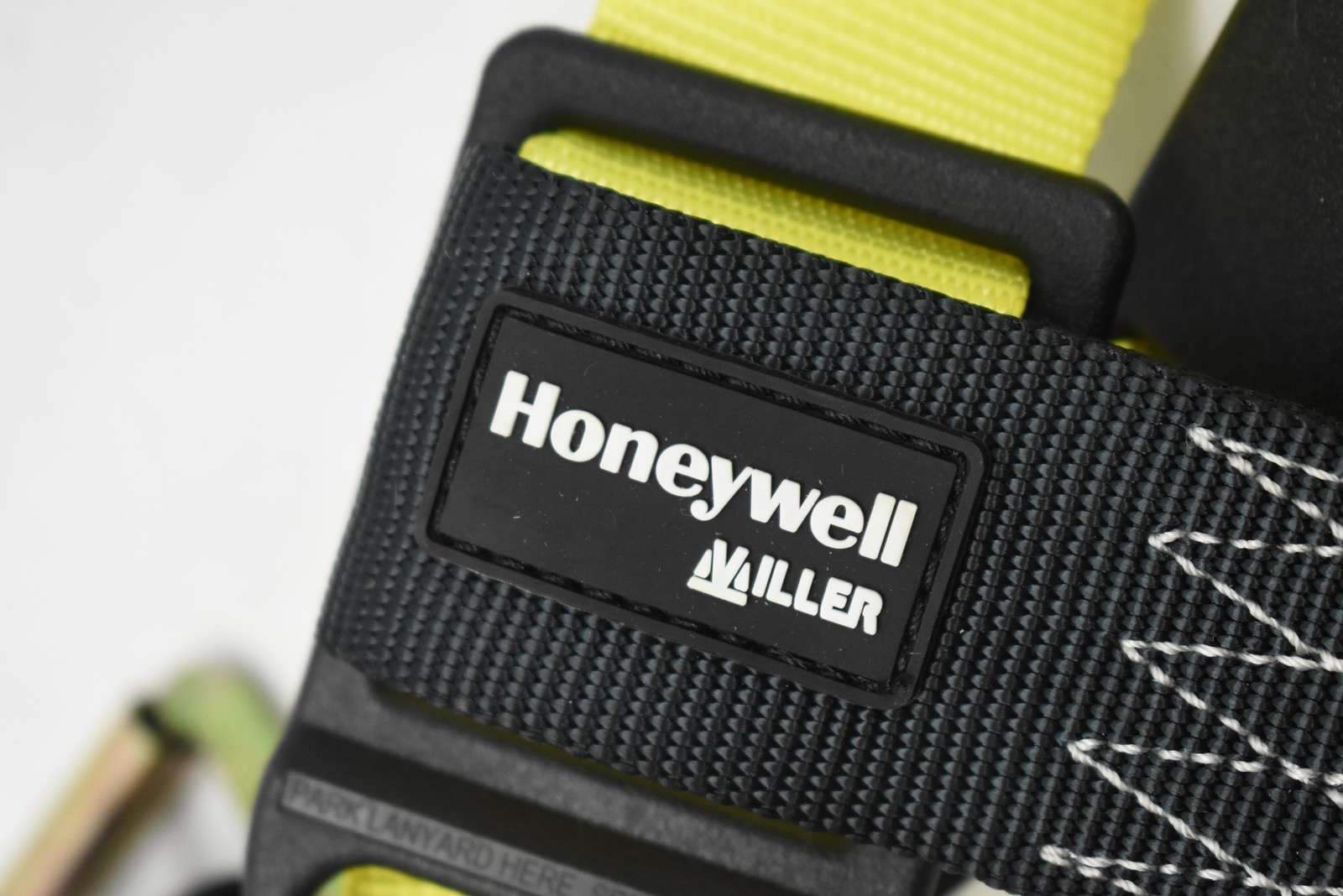 Honeywell Miller H100 Full Body Safety Harness Fall Protection Yellow Black