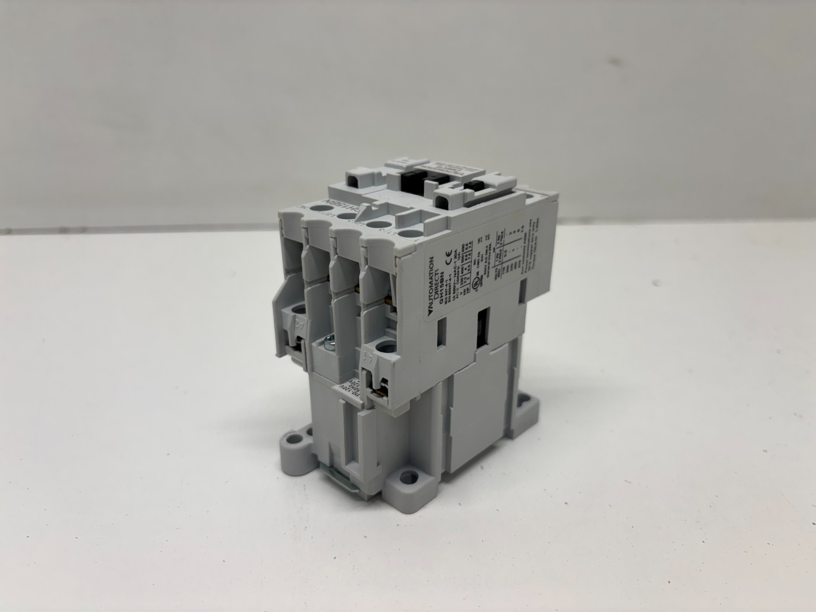NEW OLD STOCK! AUTOMATIONDIRECT 110V-120V CONTACTOR GH15BN-3-01A