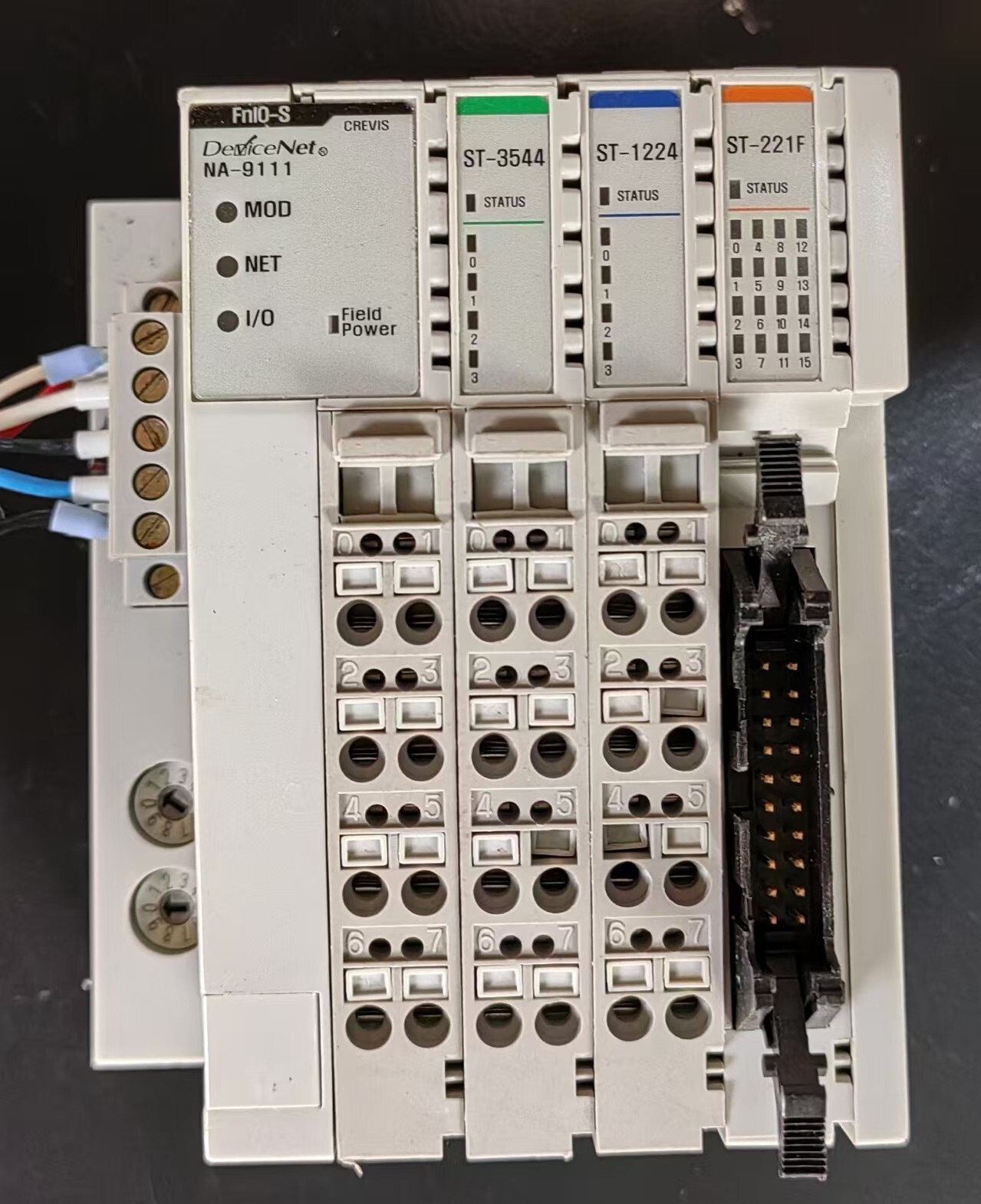 CREVIS DEVICENET NA-9111&ST-3544&ST-1224&ST-221F