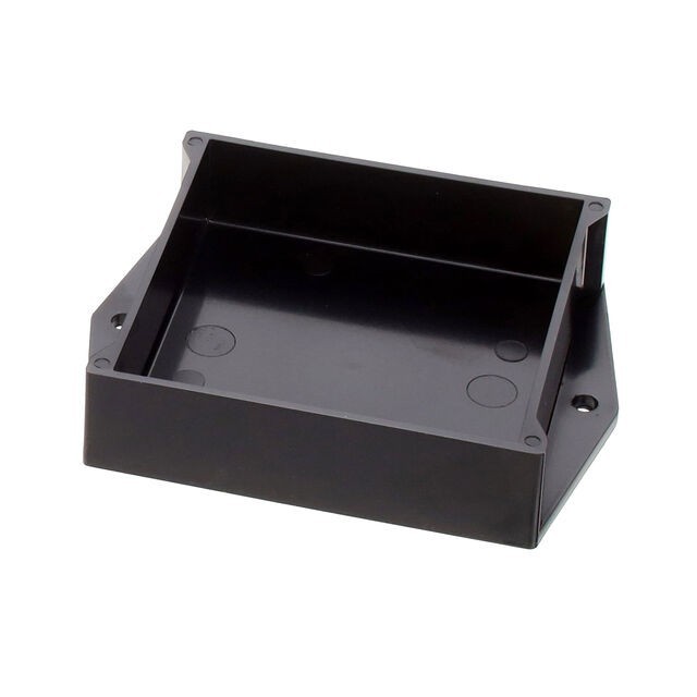 (10) Pack of Bud Industries PB-1549-BF Black Thermoplastic Potting Boxes