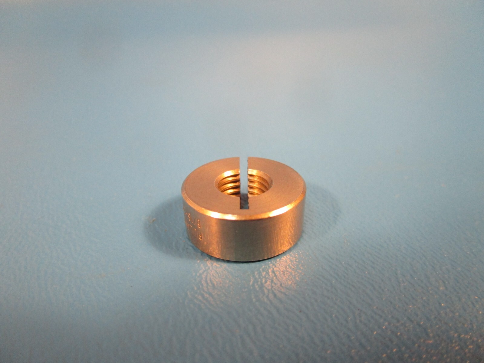 LOT of 5 RULAND TCL-5-24-SS, Collar, Threaded Stainless Steel, One-Piece, 5/16″