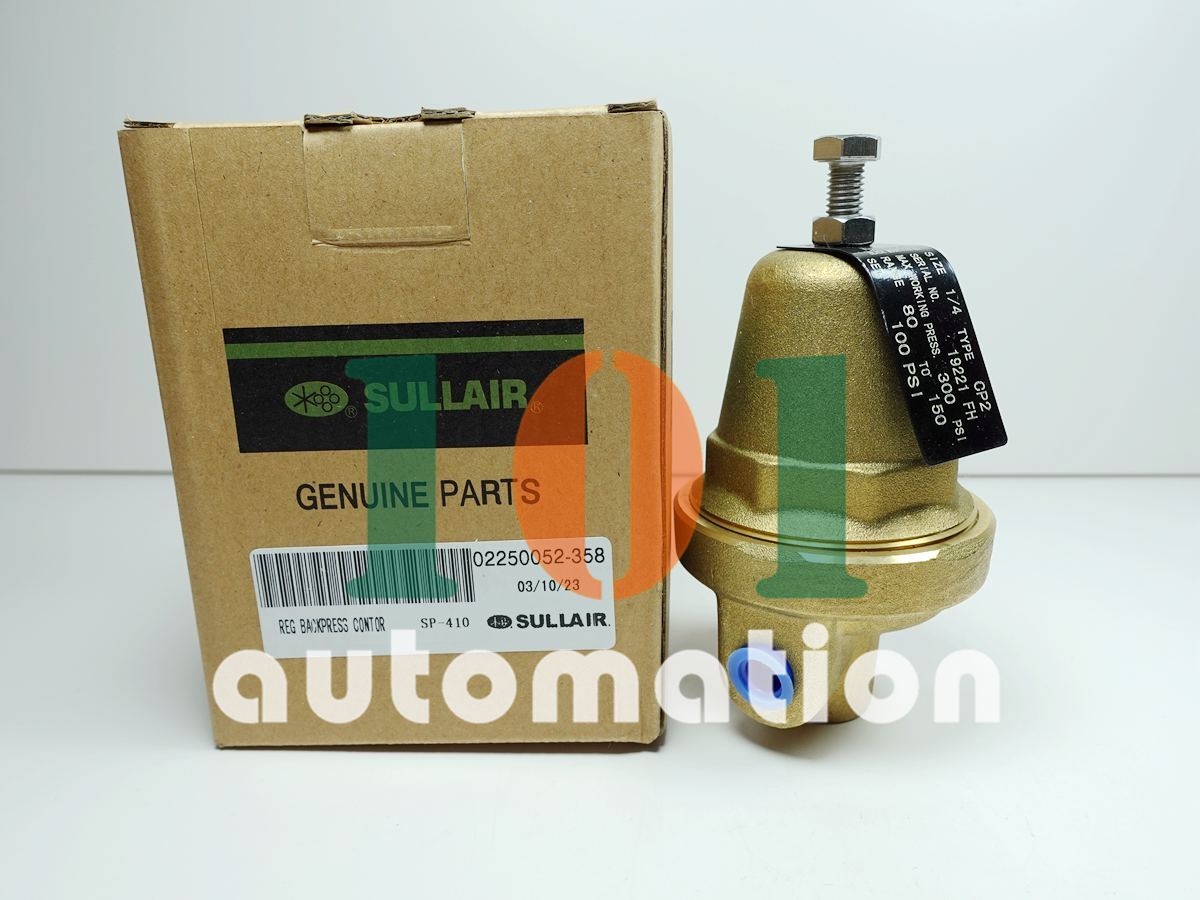 1PCS NEW FOR Air compressor pressure reducing valve 02250052-358